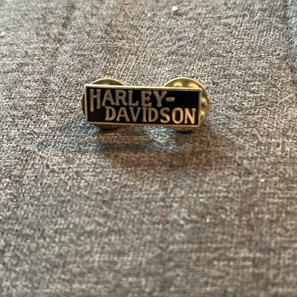 Vintage Harley Davidson Lapel Pin